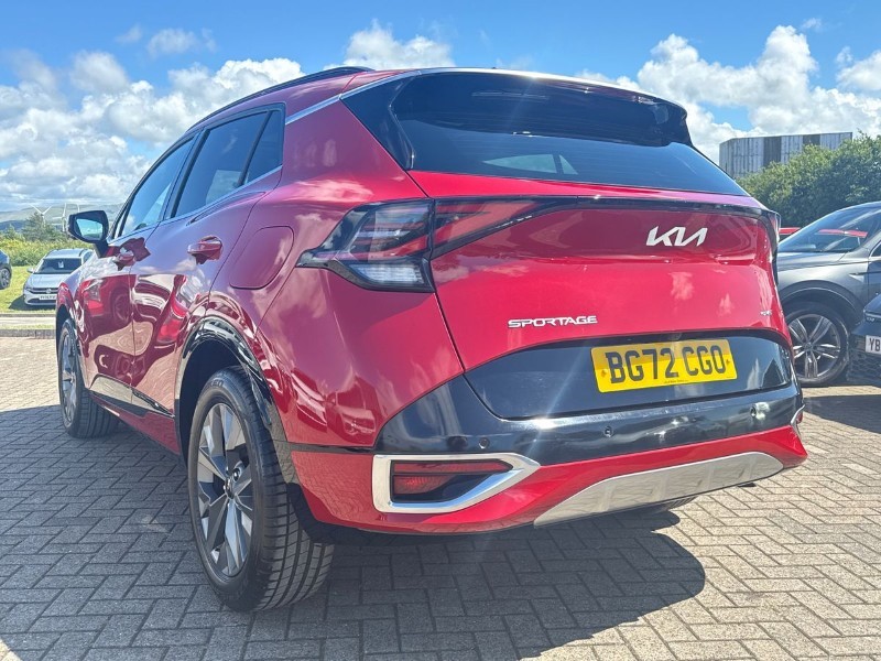 2022 (72) KIA SPORTAGE 1.6T GDi HEV GT-Line S 5dr Auto AWD 5496849