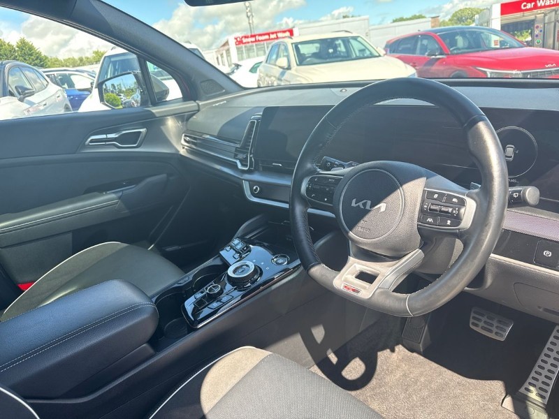 2022 (72) KIA SPORTAGE 1.6T GDi HEV GT-Line S 5dr Auto AWD 5496819