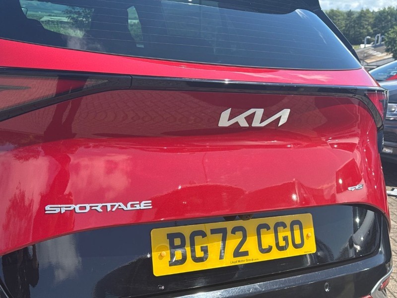 2022 (72) KIA SPORTAGE 1.6T GDi HEV GT-Line S 5dr Auto AWD 5496850