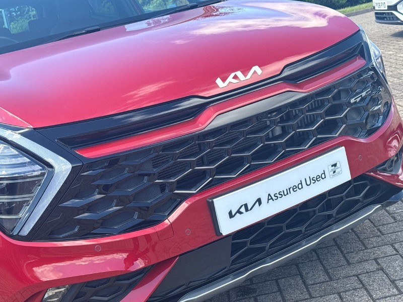 2022 (72) KIA SPORTAGE 1.6T GDi HEV GT-Line S 5dr Auto AWD 5496846