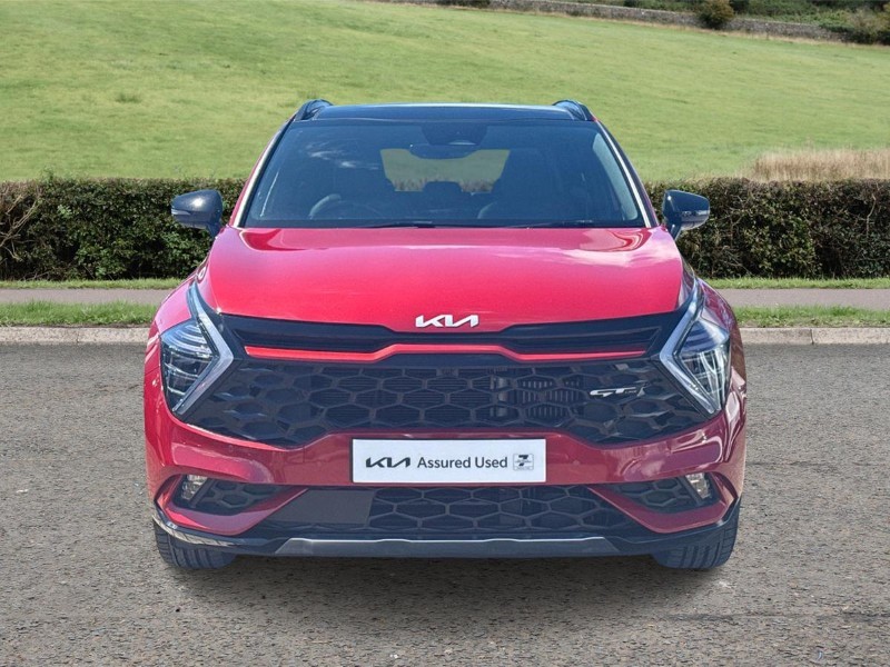 2022 (72) KIA SPORTAGE 1.6T GDi HEV GT-Line S 5dr Auto AWD 5496815