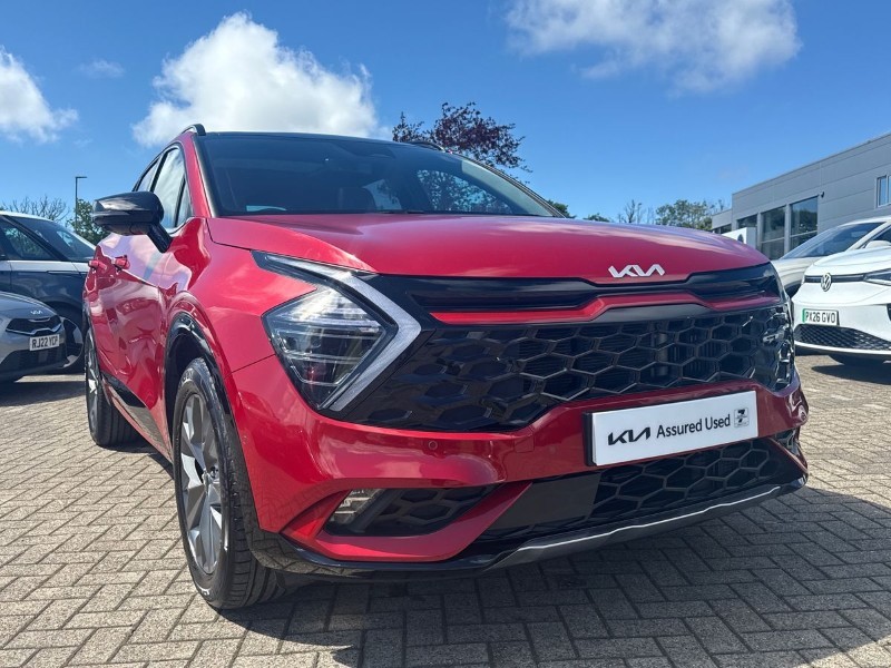 2022 (72) KIA SPORTAGE 1.6T GDi HEV GT-Line S 5dr Auto AWD 5496847