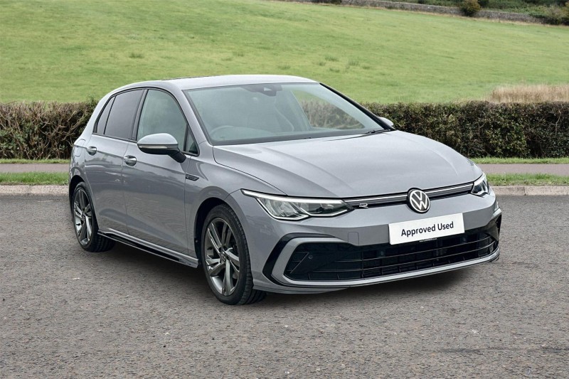 2021 (21) VOLKSWAGEN GOLF 1.5 TSI 150 R-Line 5dr