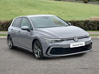2021 (21) VOLKSWAGEN GOLF 1.5 TSI 150 R-Line 5dr
