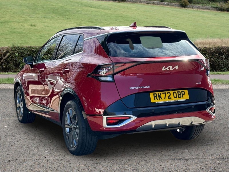 2022 (72) KIA SPORTAGE 1.6T GDi HEV GT-Line 5dr Auto 5485895