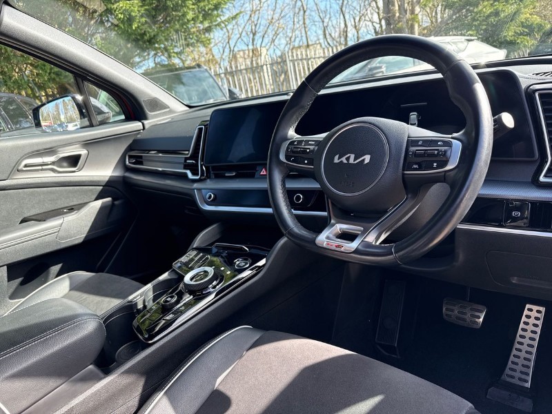 2022 (72) KIA SPORTAGE 1.6T GDi HEV GT-Line 5dr Auto 5485903