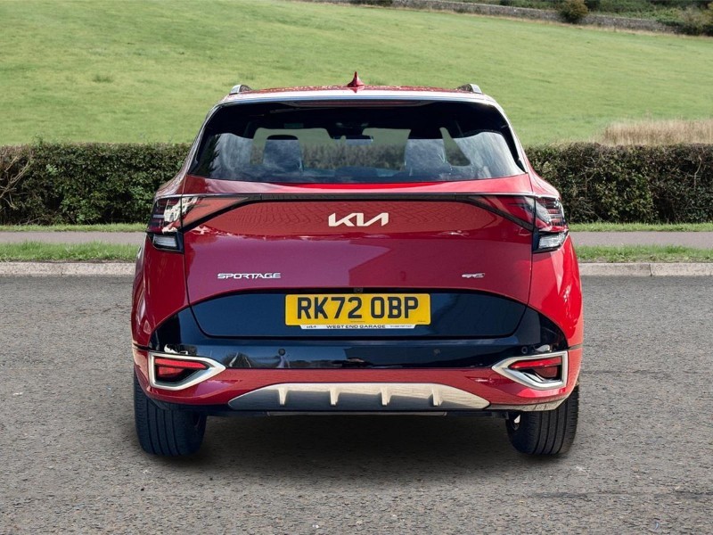 2022 (72) KIA SPORTAGE 1.6T GDi HEV GT-Line 5dr Auto 5485899