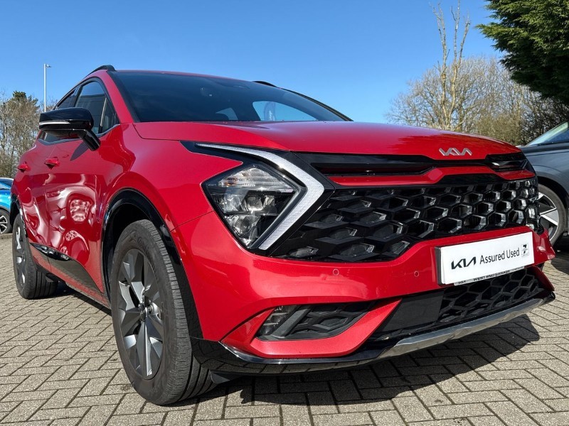 2022 (72) KIA SPORTAGE 1.6T GDi HEV GT-Line 5dr Auto 5485930