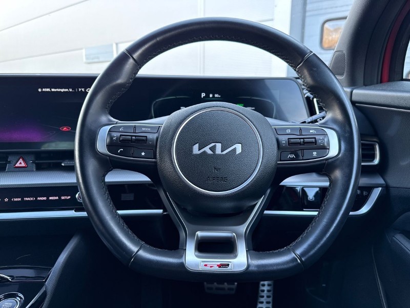 2022 (72) KIA SPORTAGE 1.6T GDi HEV GT-Line 5dr Auto 5485910