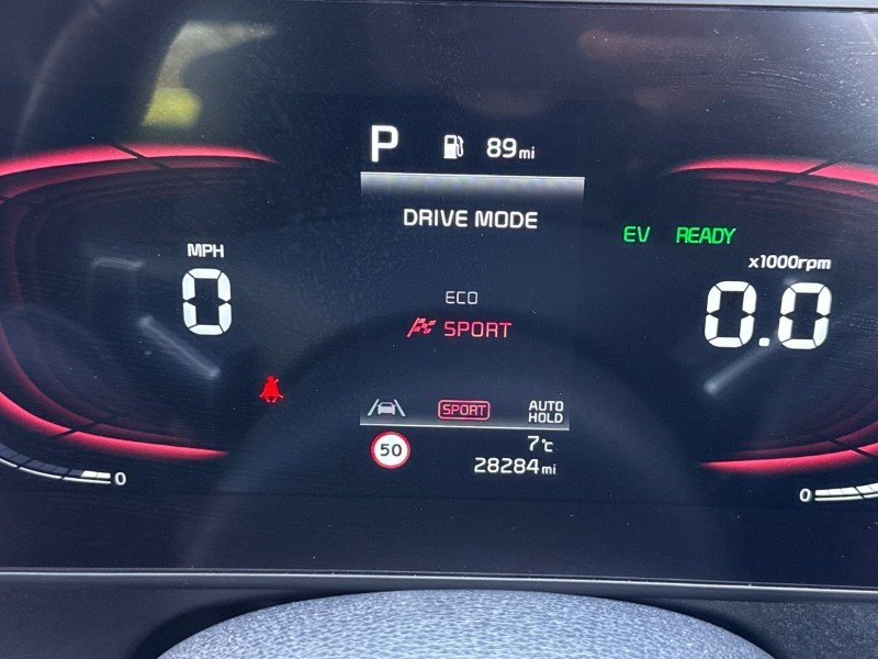 2022 (72) KIA SPORTAGE 1.6T GDi HEV GT-Line 5dr Auto 5485920