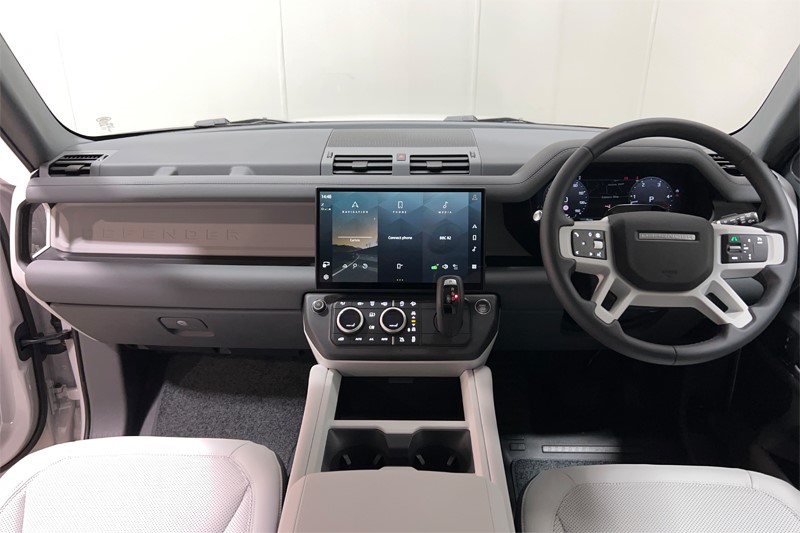  LAND ROVER DEFENDER 3.0 D350 S 90 3dr Auto 5437803