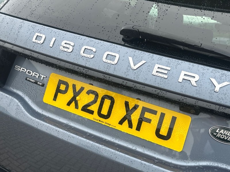 2020 (20) LAND ROVER DISCOVERY SPORT 2.0 D180 SE 5dr Auto 5503140