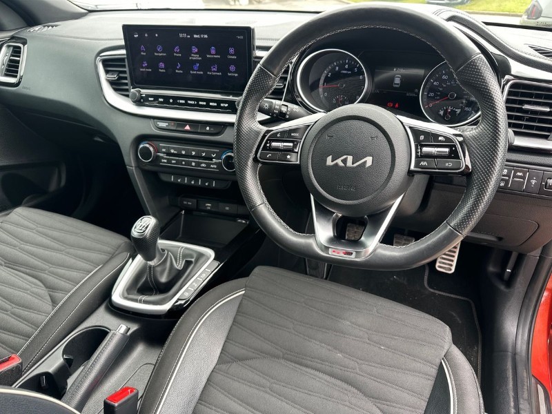 2022 (22) KIA CEED 1.5T GDi ISG GT-Line 5dr 5517752