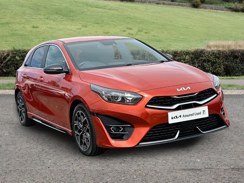 2022 (22) KIA CEED 1.5T GDi ISG GT-Line 5dr