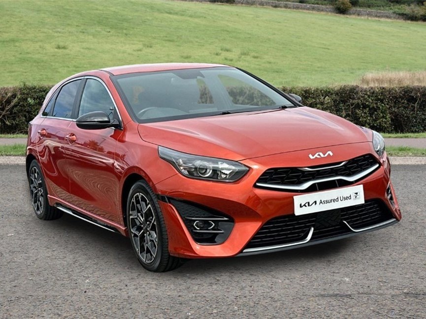2022 (22) KIA CEED 1.5T GDi ISG GT-Line 5dr