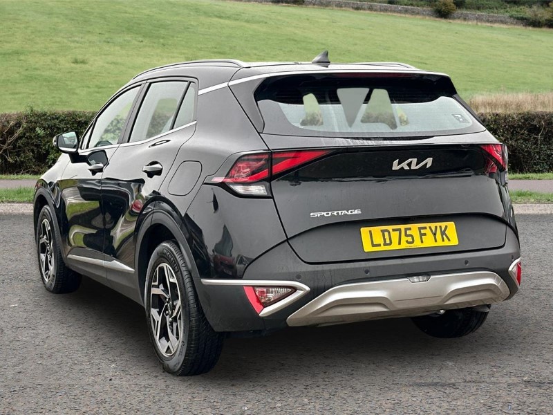 2025 (75) KIA SPORTAGE 1.6T GDi 157 48V ISG 2 5dr