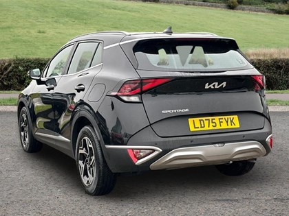 2025 (75) KIA SPORTAGE 1.6T GDi 157 48V ISG 2 5dr