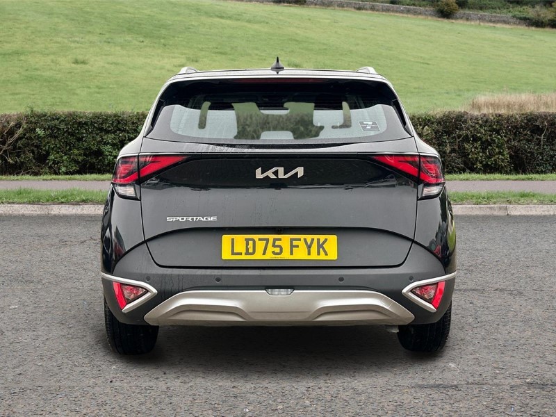 2025 (75) KIA SPORTAGE 1.6T GDi 157 48V ISG 2 5dr 5528003