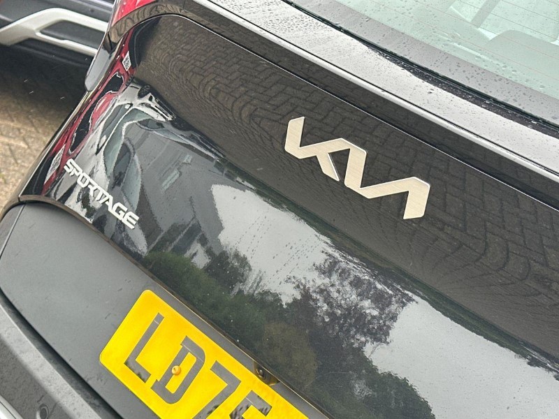 2025 (75) KIA SPORTAGE 1.6T GDi 157 48V ISG 2 5dr 5528033