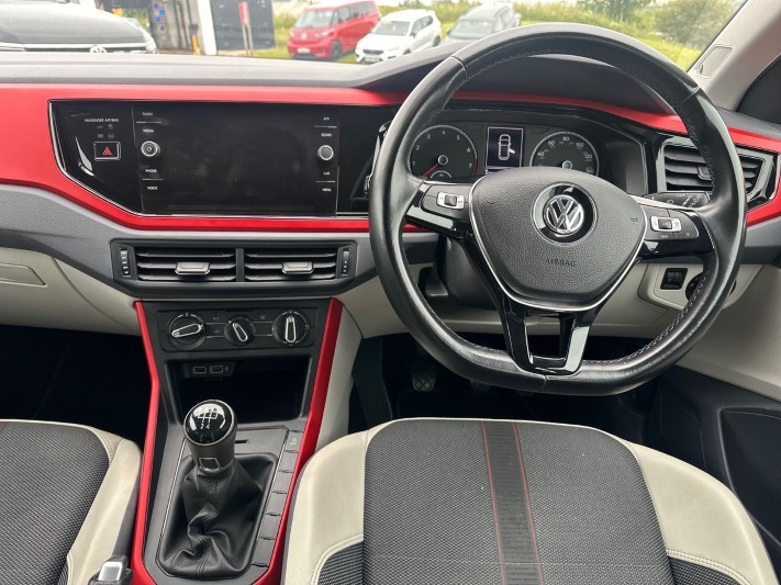 2020 (70) VOLKSWAGEN POLO 1.0 TSI 95 Beats 5dr 5512461