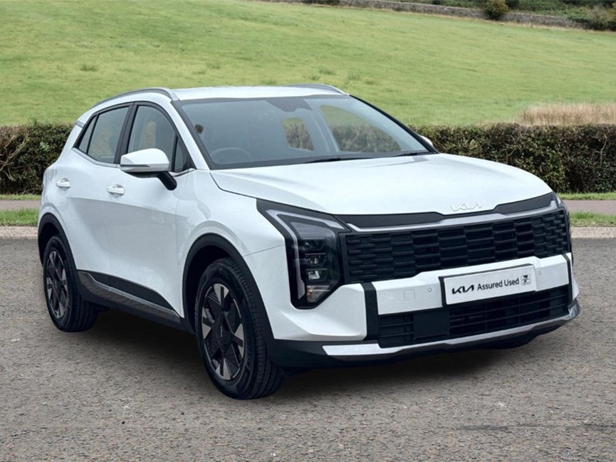 2025 (75) KIA SPORTAGE 1.6T GDi HEV Pure 5dr Auto
