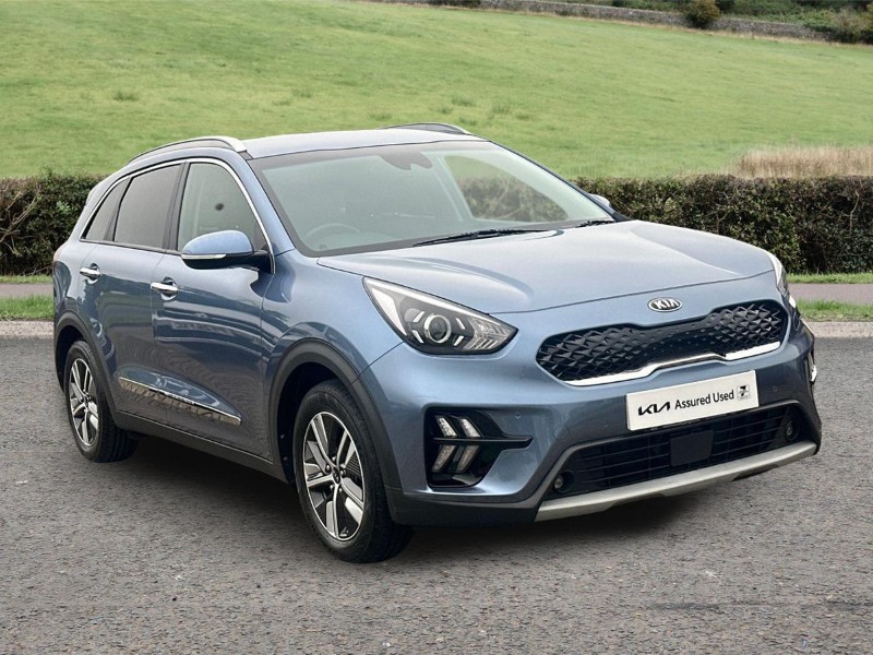 2021 (21) KIA NIRO 1.6 GDi PHEV 2 5dr DCT