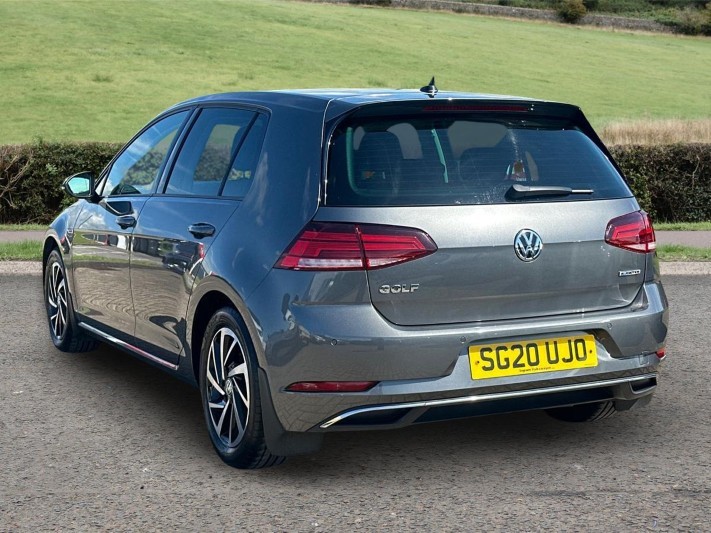 2020 (20) VOLKSWAGEN GOLF 1.5 TSI EVO Match Edition 5dr 5519660