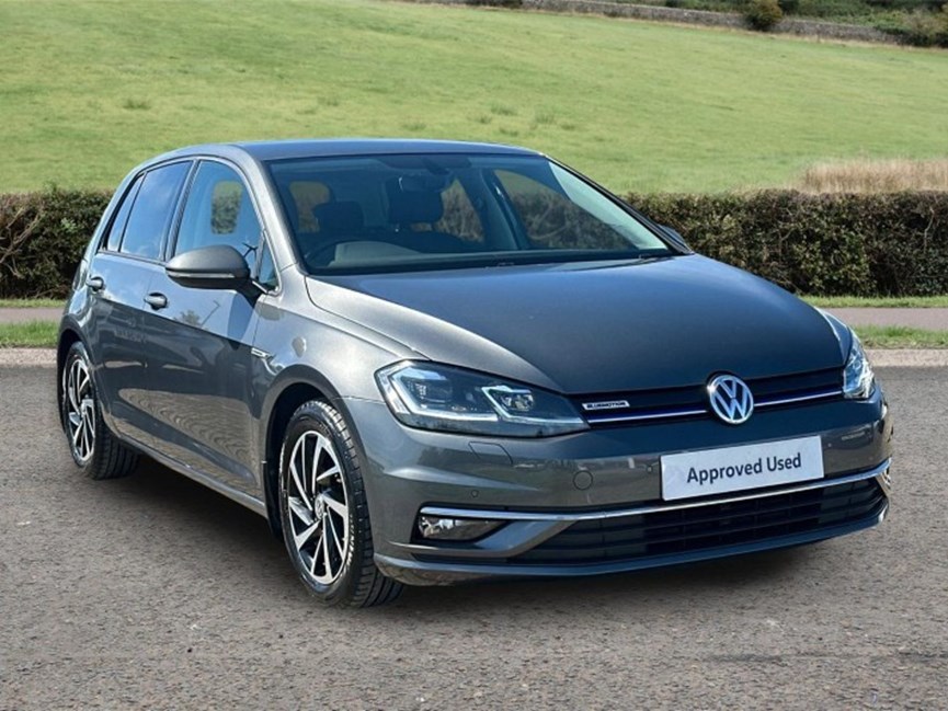 2020 (20) VOLKSWAGEN GOLF 1.5 TSI EVO Match Edition 5dr