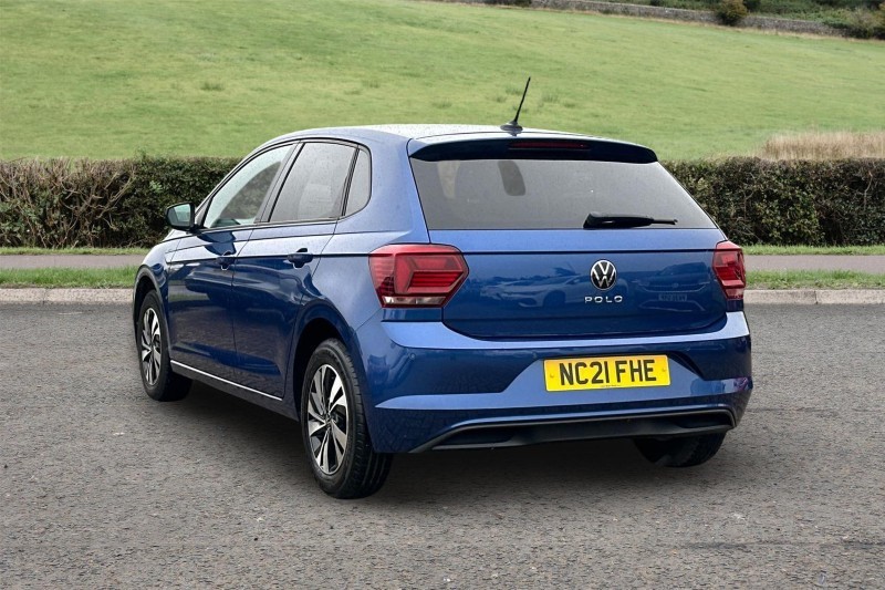 2021 (21) VOLKSWAGEN POLO 1.0 EVO 80 Match 5dr 5528450