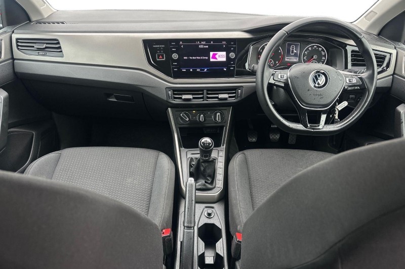2021 (21) VOLKSWAGEN POLO 1.0 EVO 80 Match 5dr 5528457
