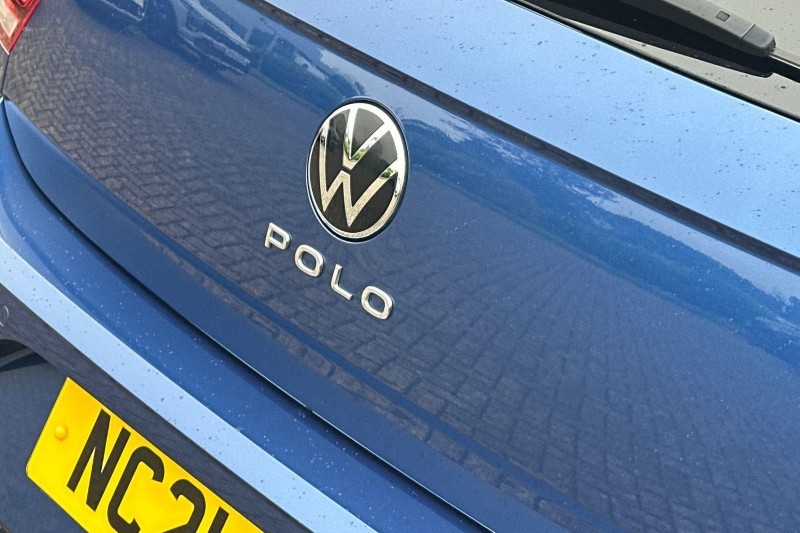 2021 (21) VOLKSWAGEN POLO 1.0 EVO 80 Match 5dr 5528482