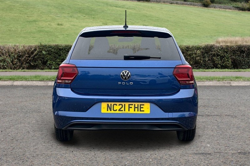 2021 (21) VOLKSWAGEN POLO 1.0 EVO 80 Match 5dr 5528454