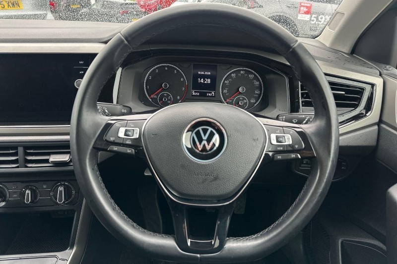 2021 (21) VOLKSWAGEN POLO 1.0 EVO 80 Match 5dr 5528465