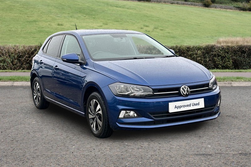 2021 (21) VOLKSWAGEN POLO 1.0 EVO 80 Match 5dr