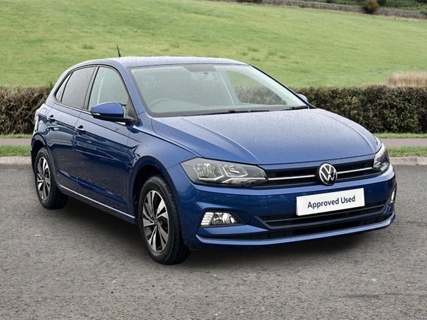 2021 (21) VOLKSWAGEN POLO 1.0 EVO 80 Match 5dr
