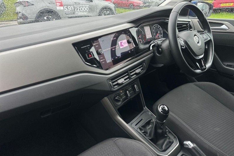 2021 (21) VOLKSWAGEN POLO 1.0 EVO 80 Match 5dr 5528476