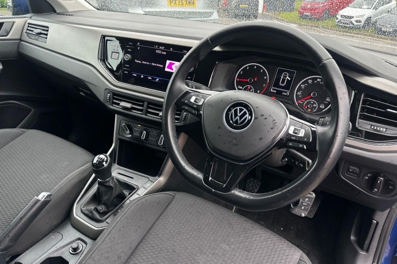 2021 (21) VOLKSWAGEN POLO 1.0 EVO 80 Match 5dr 5528458
