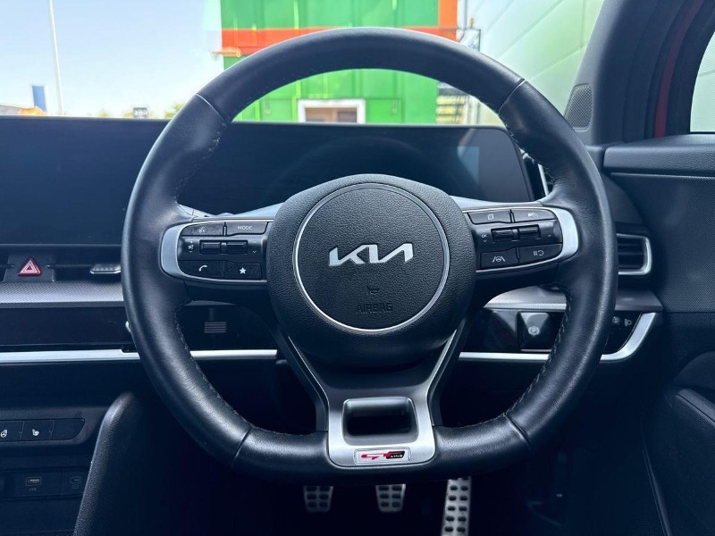2024 (24) KIA SPORTAGE 1.6T GDi 157 48V ISG GT-Line 5dr 5545470