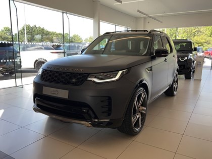 LAND ROVER DISCOVERY 3.0 D350 Tempest 5dr Auto