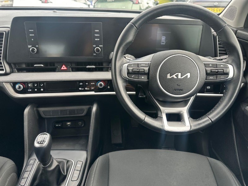 2024 (73) KIA SPORTAGE 1.6T GDi ISG 2 5dr 5553972