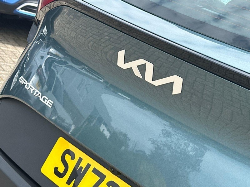 2024 (73) KIA SPORTAGE 1.6T GDi ISG 2 5dr 5553986