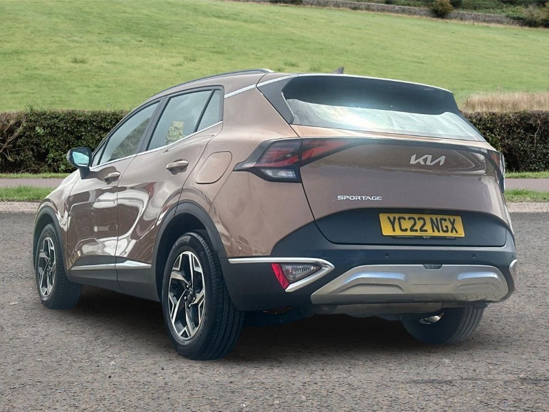 2022 (22) KIA SPORTAGE 1.6T GDi ISG 2 5dr 5518083