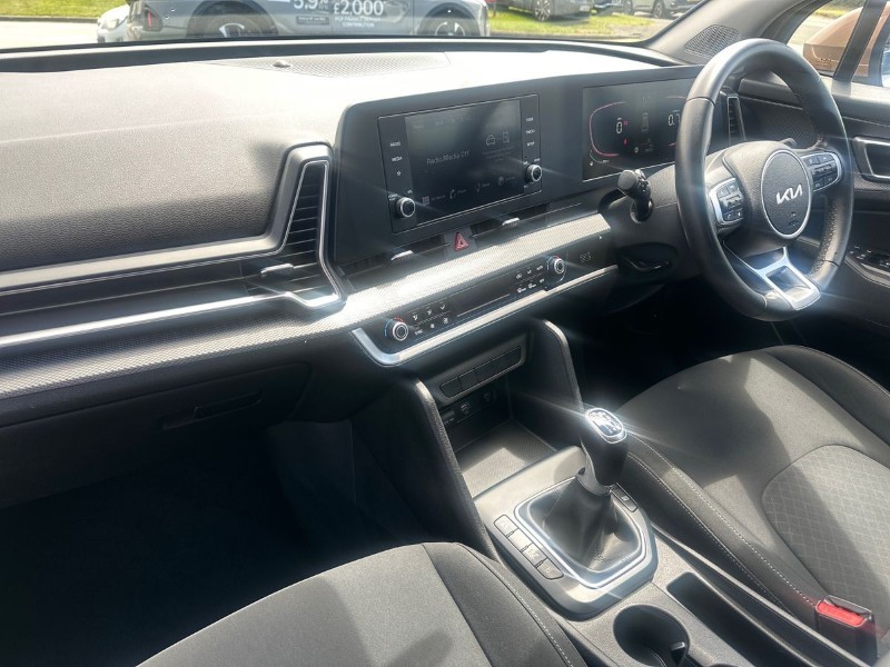 2022 (22) KIA SPORTAGE 1.6T GDi ISG 2 5dr 5518111
