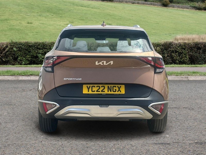 2022 (22) KIA SPORTAGE 1.6T GDi ISG 2 5dr 5518087