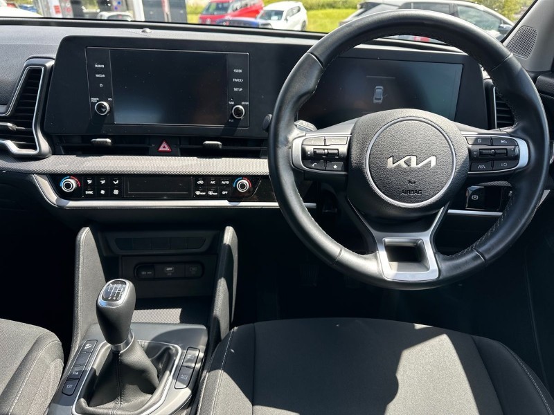 2022 (22) KIA SPORTAGE 1.6T GDi ISG 2 5dr 5518102