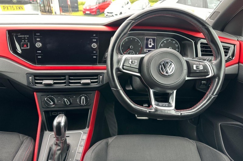 2019 (19) VOLKSWAGEN POLO 2.0 TSI GTI 5dr DSG 5526962