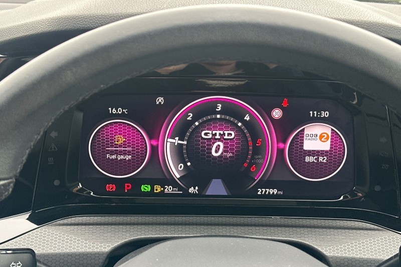 2023 (73) VOLKSWAGEN GOLF 2.0 TDI 200 GTD 5dr DSG 5522350