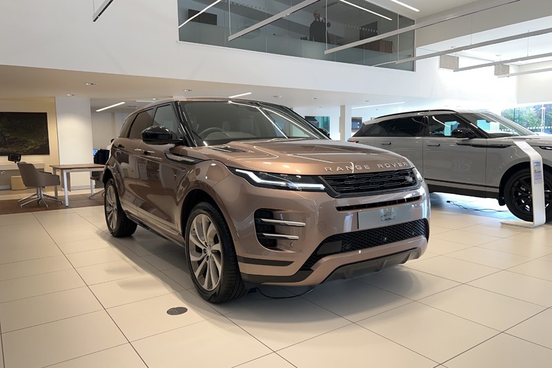 LAND ROVER RANGE ROVER EVOQUE