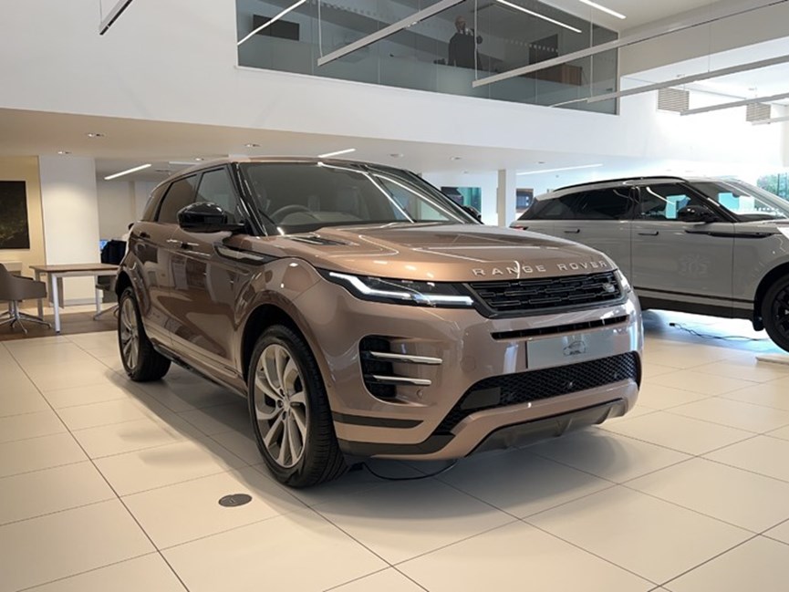 LAND ROVER RANGE ROVER EVOQUE