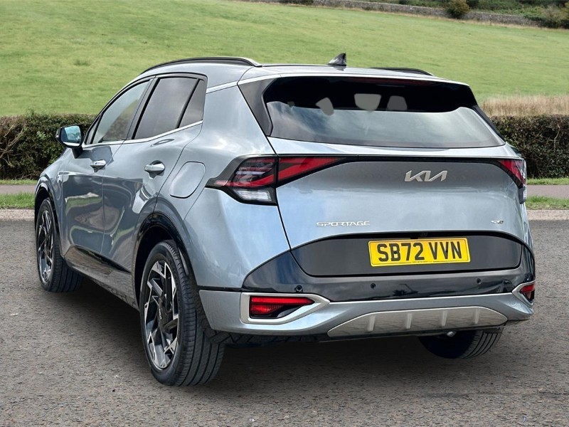2023 (72) KIA SPORTAGE 1.6T GDi 48V ISG GT-Line S 5dr DCT AWD 5566339